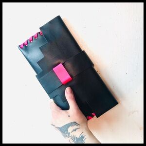 Handmade Leather Clutch